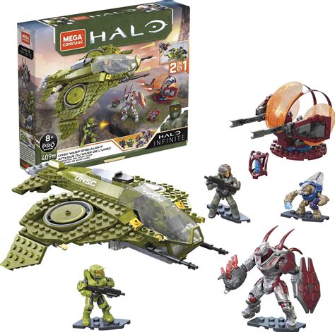 mega construx halo|Halo .